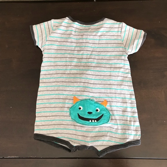 3 24m Carter’s Rompers - Picture 5 of 7